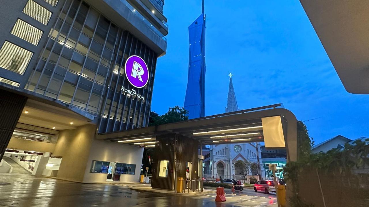 The Robertson Residence Bukit Bintang 20F Kuala Lumpur Ngoại thất bức ảnh