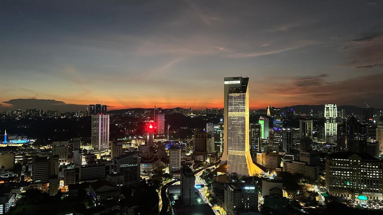 The Robertson Residence Bukit Bintang 20F Kuala Lumpur Ngoại thất bức ảnh