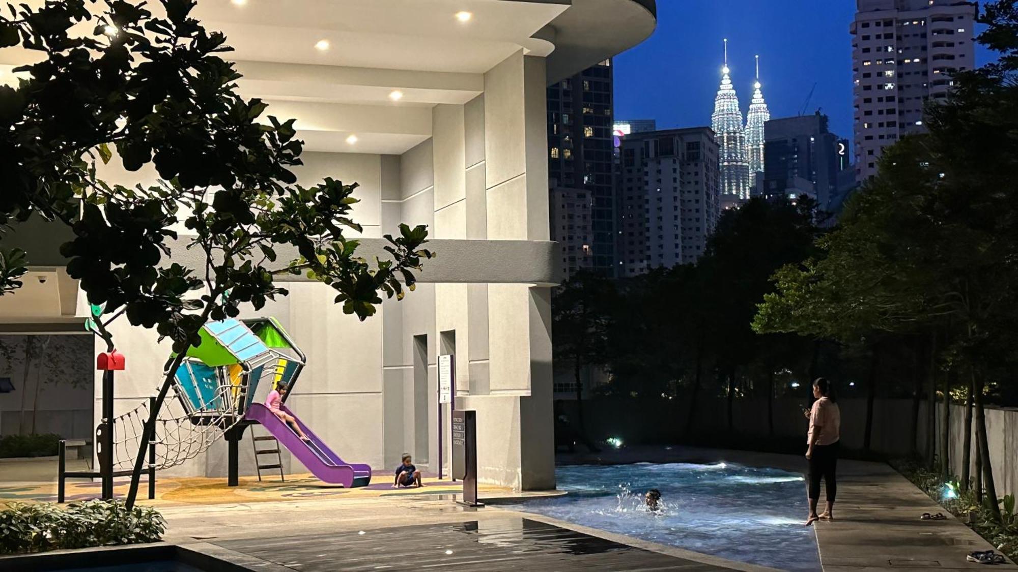 The Robertson Residence Bukit Bintang 20F Kuala Lumpur Ngoại thất bức ảnh