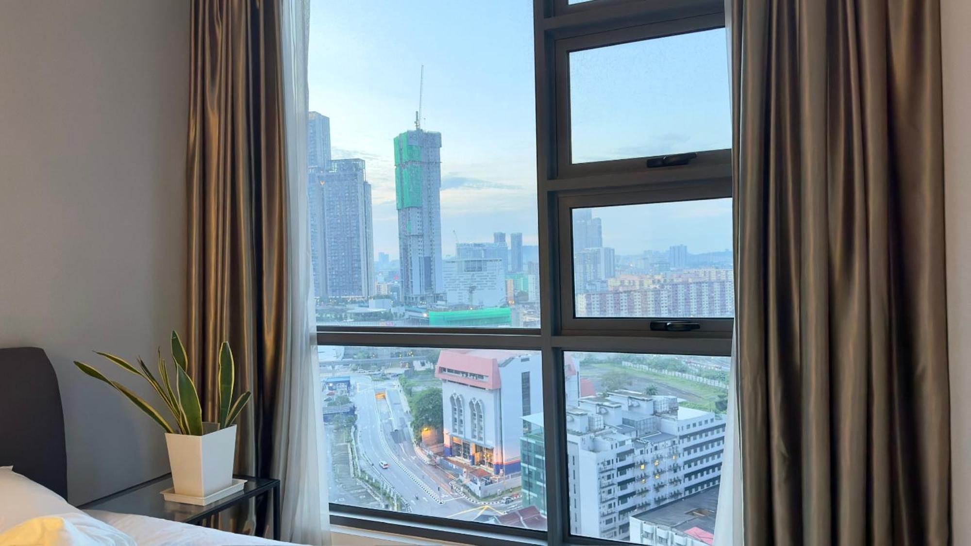 The Robertson Residence Bukit Bintang 20F Kuala Lumpur Ngoại thất bức ảnh