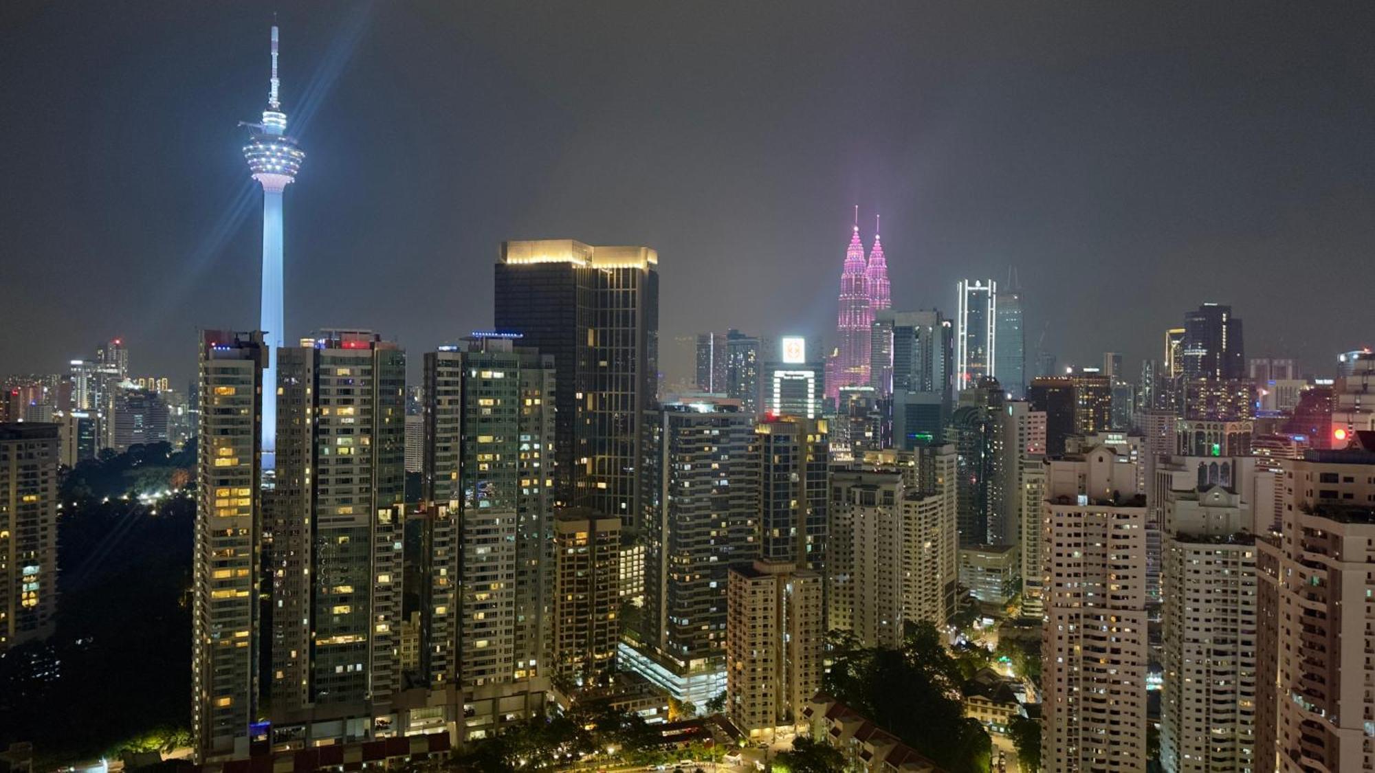 The Robertson Residence Bukit Bintang 20F Kuala Lumpur Ngoại thất bức ảnh