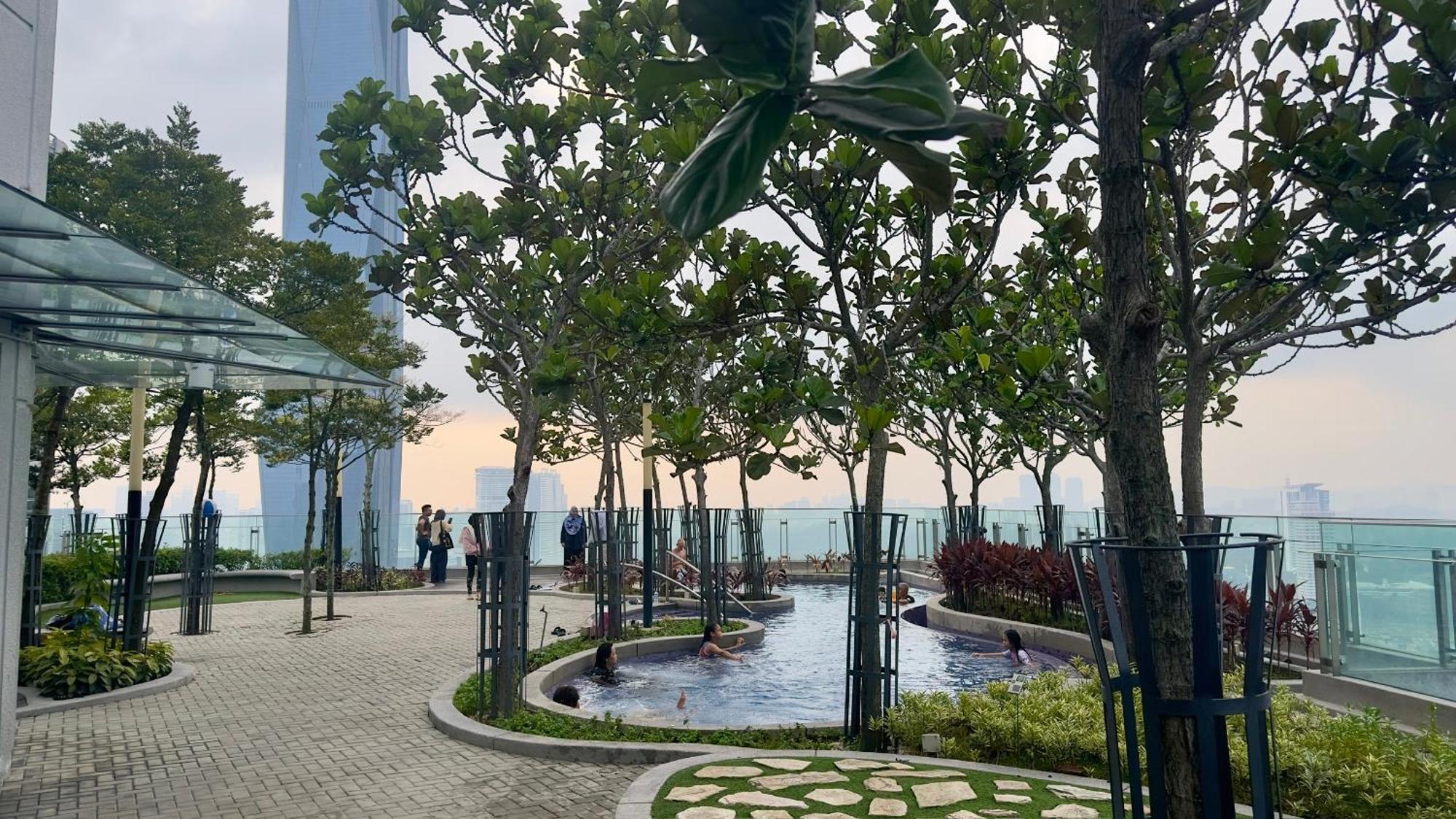 The Robertson Residence Bukit Bintang 20F Kuala Lumpur Ngoại thất bức ảnh