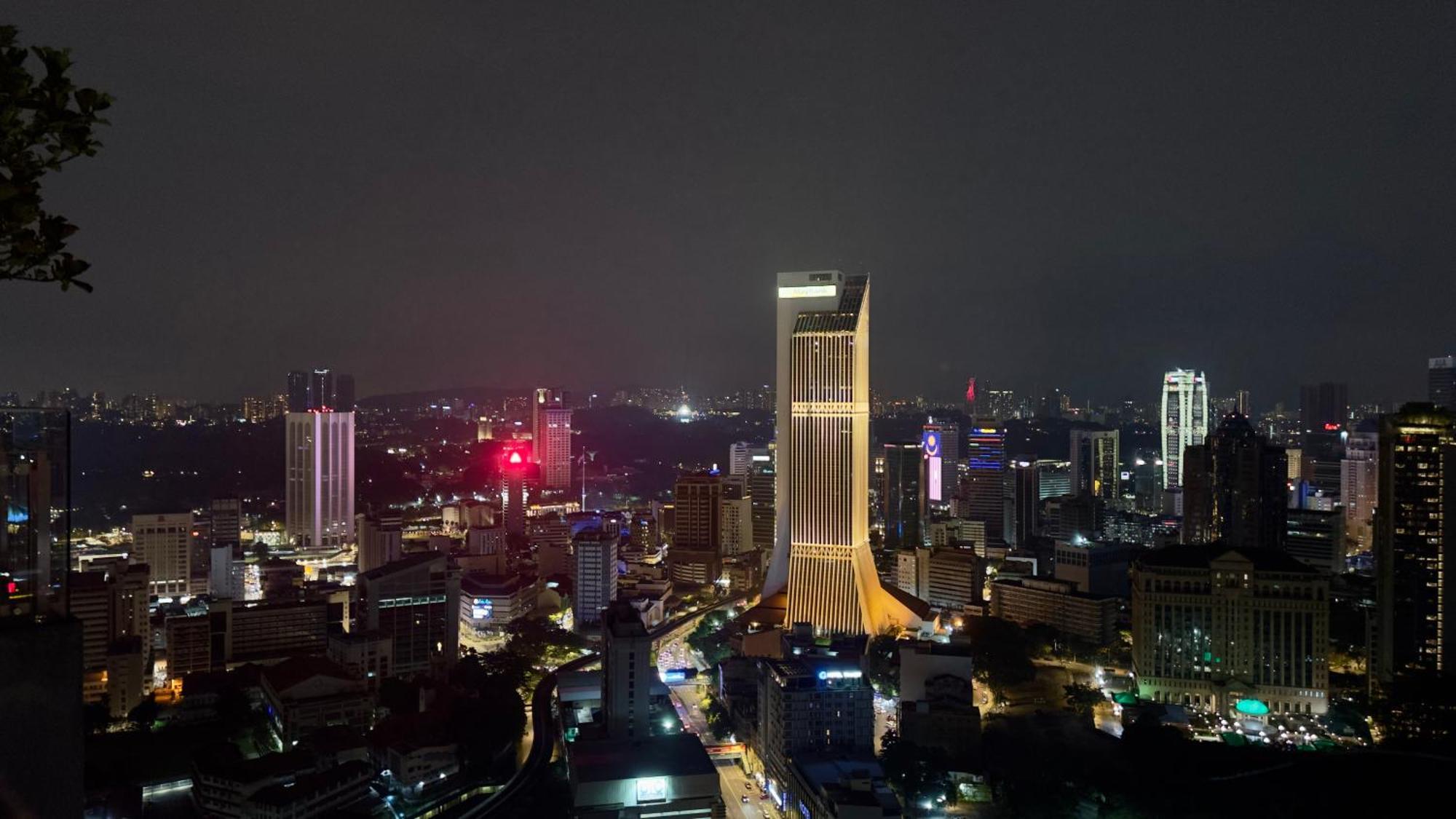The Robertson Residence Bukit Bintang 20F Kuala Lumpur Ngoại thất bức ảnh
