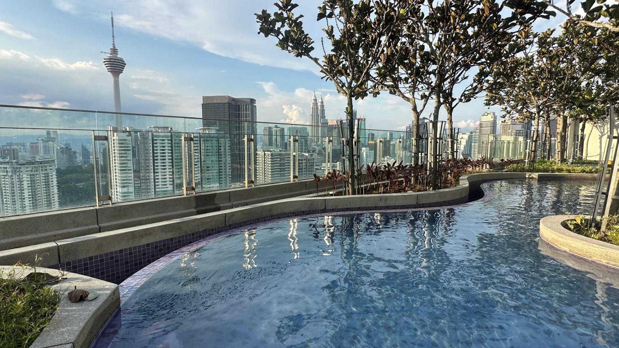 The Robertson Residence Bukit Bintang 20F Kuala Lumpur Ngoại thất bức ảnh