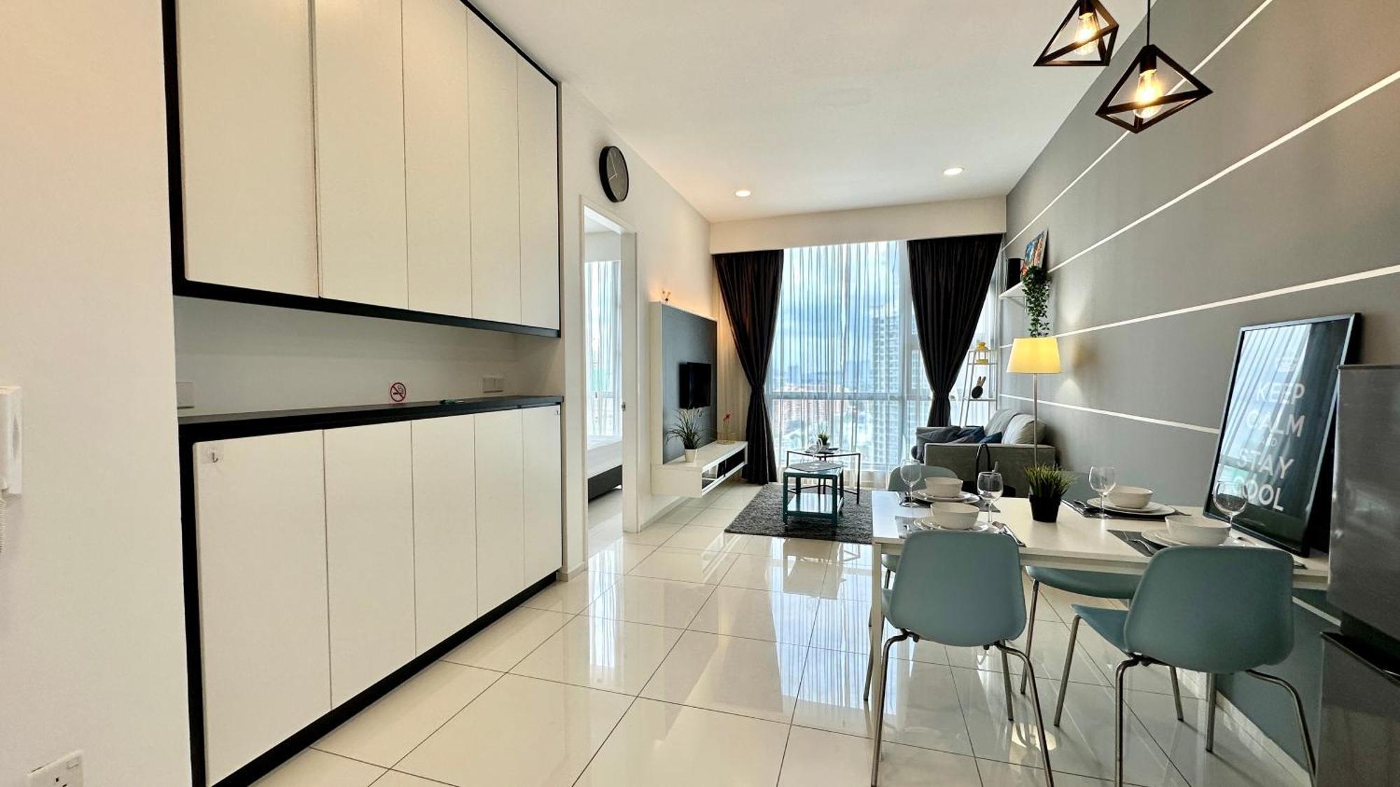 The Robertson Residence Bukit Bintang 20F Kuala Lumpur Ngoại thất bức ảnh
