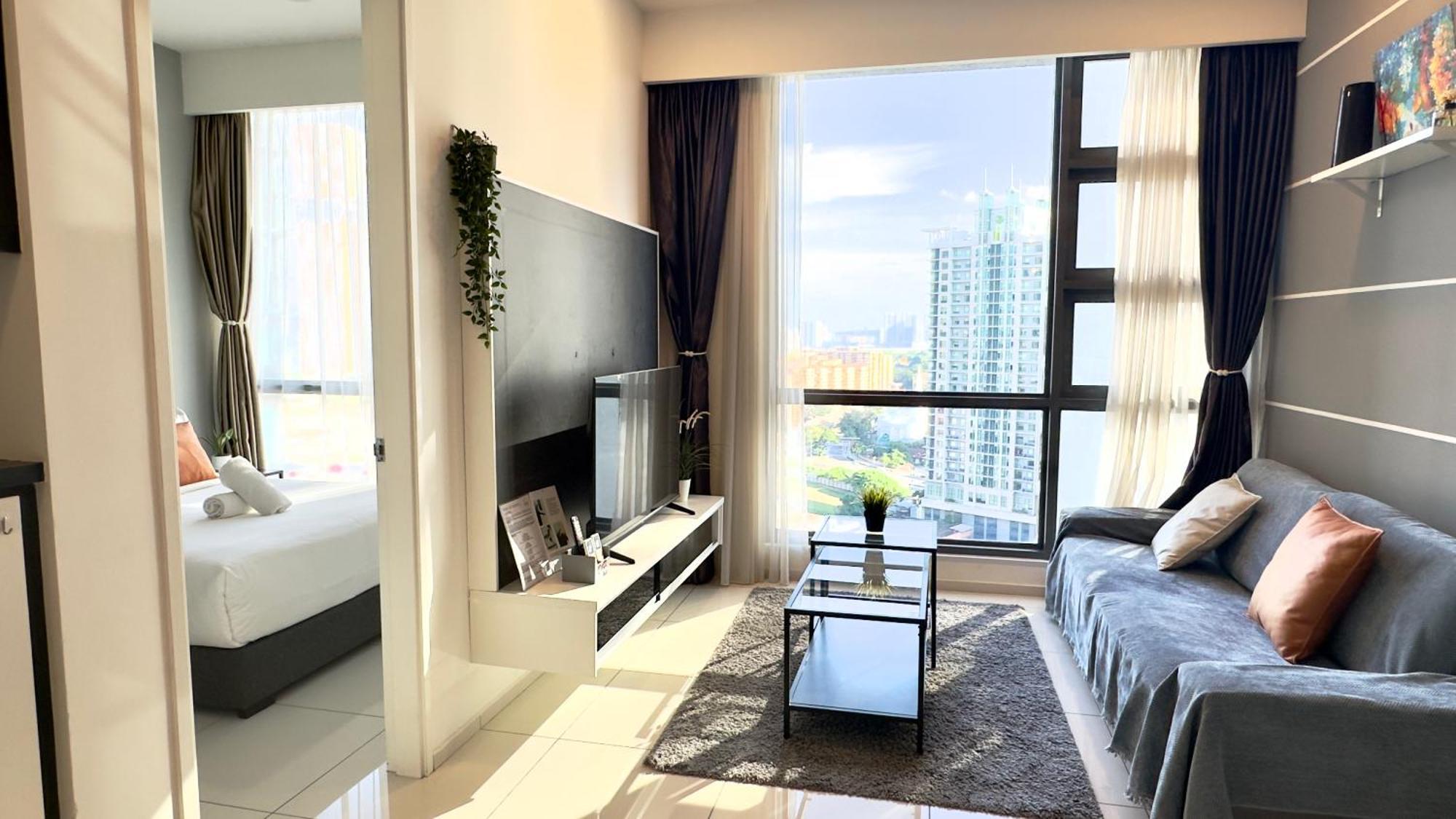 The Robertson Residence Bukit Bintang 20F Kuala Lumpur Ngoại thất bức ảnh