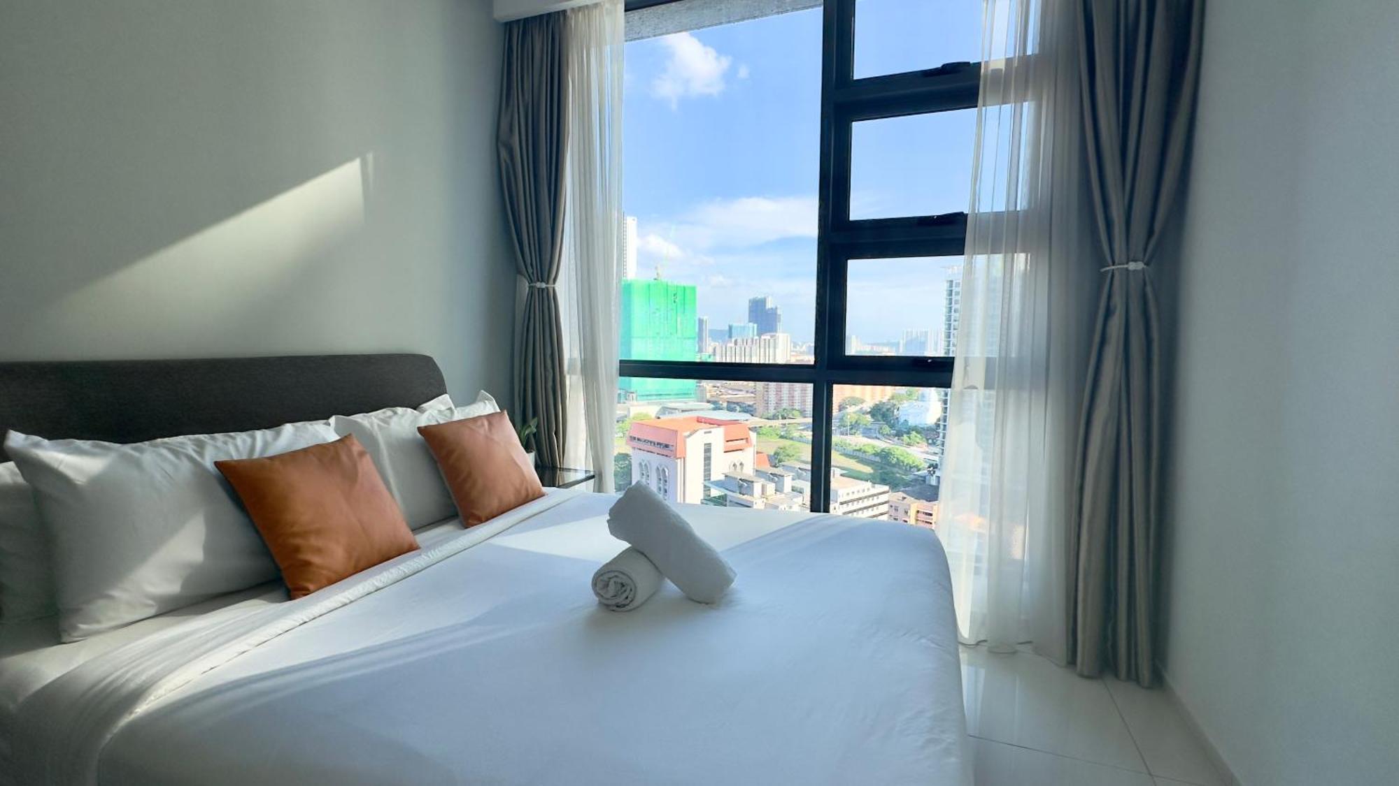 The Robertson Residence Bukit Bintang 20F Kuala Lumpur Ngoại thất bức ảnh