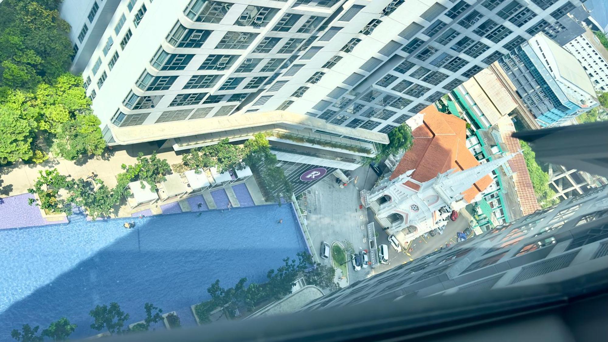 The Robertson Residence Bukit Bintang 20F Kuala Lumpur Ngoại thất bức ảnh
